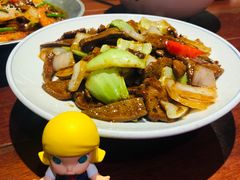 老杭州爆肥肝-大牌大·传统杭帮菜(湖滨店)