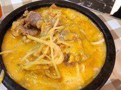 咖喱肥牛金针菇-新大咀港式茶餐厅(宝山万达店)