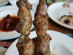 烤肉串-济南香格里拉·咖啡泉自助餐厅
