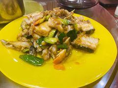 生炒鱼头-广迎居老正兴菜馆
