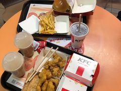 -肯德基(西安电子城店)