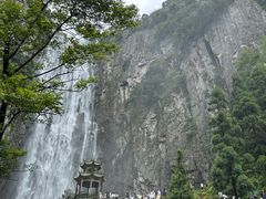 -刘伯温故里景区百丈漈