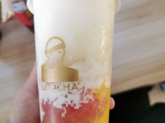 杨枝甘露冰冰茶-LELECHA乐乐茶(新街口大洋店)