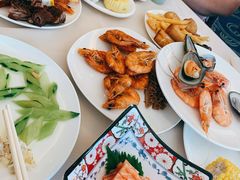 -中央电视塔旋转餐厅