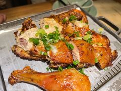 绿茶葱香烤鸡-绿茶餐厅(西单老佛爷店)