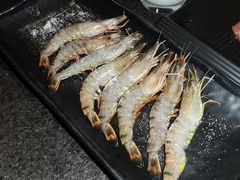 盐烤大虾-神户赤童日式烤肉伙伴(东直门店)