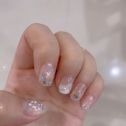 -柚子•猫美睫美甲