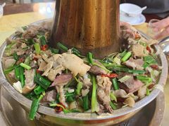 羊肉锅-穆老九清真牛羊肉馆(宋城店)