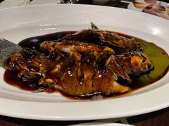 西湖醋鱼-杭州西子湖四季酒店·金沙厅