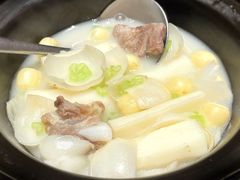 鲜莲子咸排骨煲淮山-金悦轩海鲜酒家(拱北店)