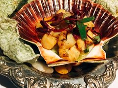 扇贝塔塔-壳里西餐厅Coquille Seafood Bistro(蒙自路店)