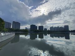 -南翔镇银翔湖公园