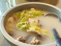 鸭架豆腐汤-金鸭季·北京烤鸭(深业上城店)