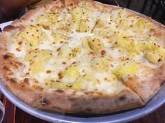 榴莲披萨-1861意大利餐厅(文化广场店)