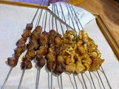 羊肉串-老爷子原味蒸饺(总店)