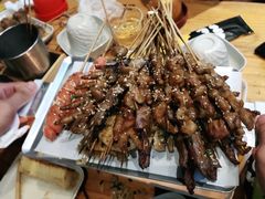 烤猪脆骨-木屋烧烤(坂田天安云谷店)