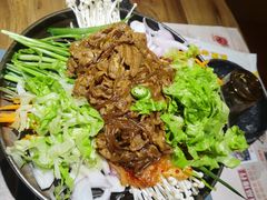 -冰川延边料理·炭烤串(原小木屋店)