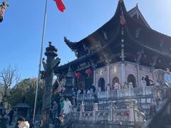 -九华山风景区月身宝殿