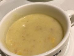 玉米浓汤-斗牛士牛排餐厅(世欧王庄店)