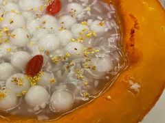 南瓜酒酿小圆子-玫瑰厅上海菜(兴国路店)