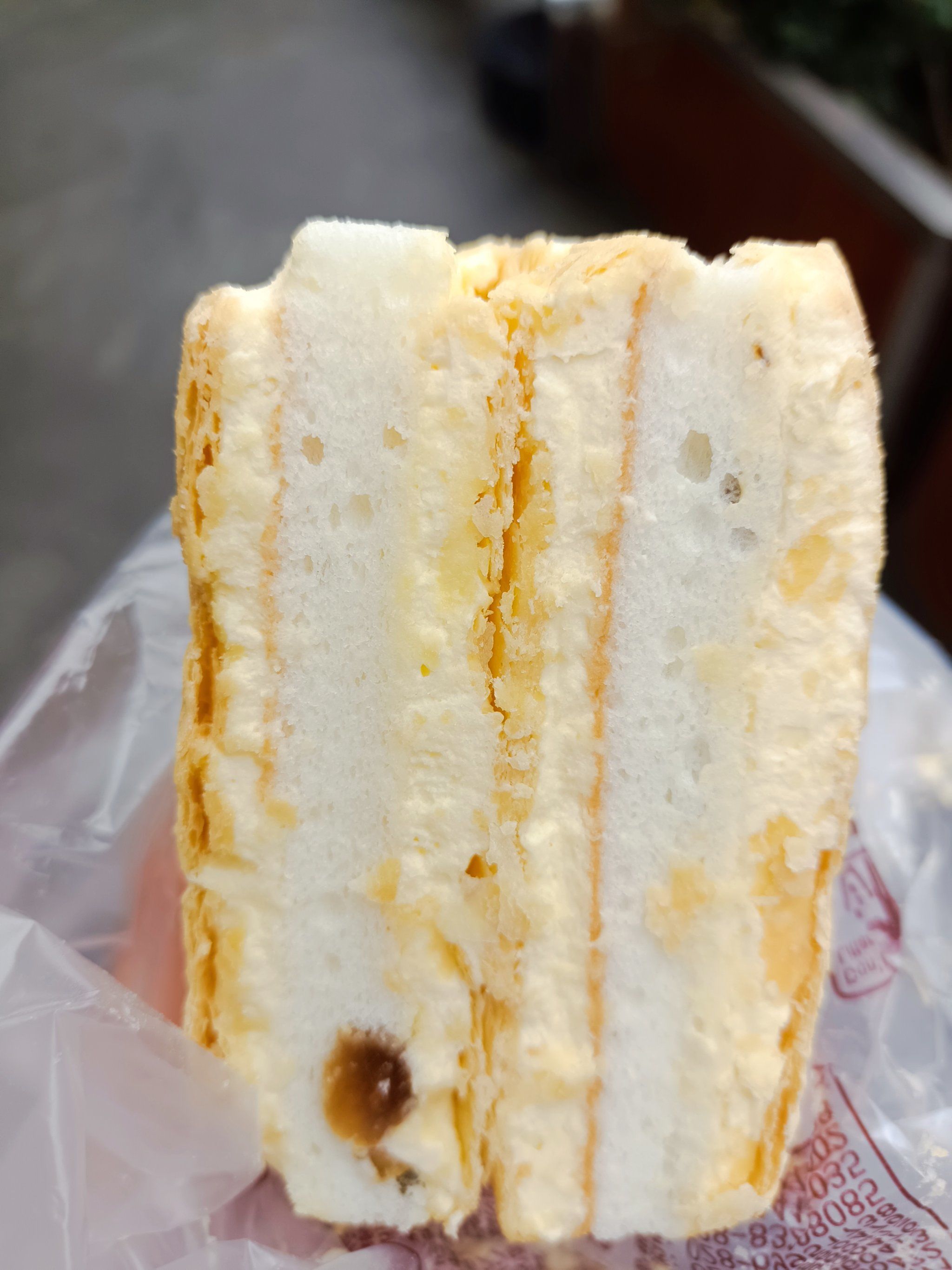 谁来告诉我闻酥园的拿破伦怎么能甜成这样