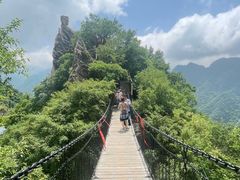-秦岭终南山世界地质公园翠华山景区