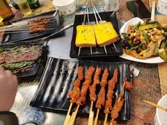 -阿杰烧烤·西安传统烤肉店(天朗御湖店)