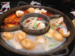 -渝涯重庆豆花老火锅(中赢国际店)