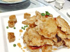 老式锅包肉-鞍山大白鲨美食酒店