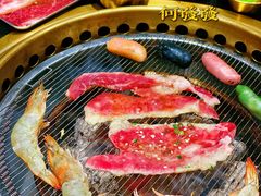 -何发发和牛烧肉·鳗鱼榴莲放题自助(乐峰广场店)