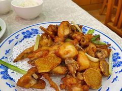 蚝油干逼鸡-腰记饭店(龙源路店)