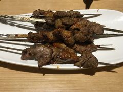 生烤羊肉串-西北45°(世茂广场店)