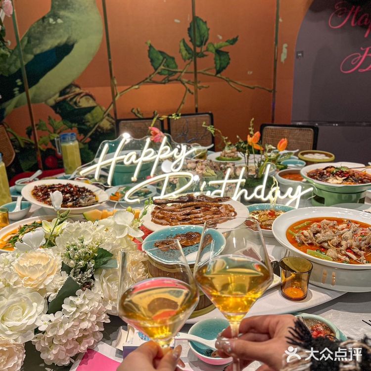 在这里过生日仪式感拉满了💕