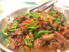 蓝海生态炒鸡-青岛蓝海大饭店·渔歌舫(李沧店)
