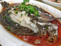 清蒸多宝鱼-花好悦园(瀛洲店)