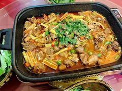 农家风味烧土鸡-土司宴