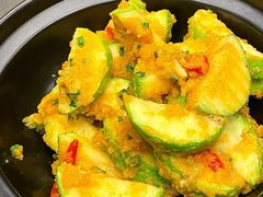 咸黄炒小瓜-芙蓉凰花园酒楼