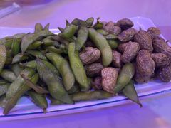 花生毛豆-A8小馆·海鲜烧烤(樱珠苑小区店)
