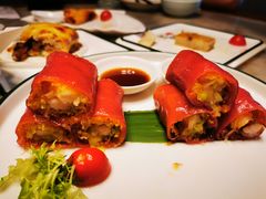 脆皮有机红米肠-禄运茶居·手工点心(同和店)