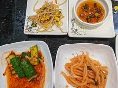 -青松馆韩国料理(香港中路佳世客店)