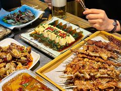 -小泥炉烤肉烧烤大排档
