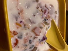 自制酸奶鲜果捞-熙成烧烤(白塔岭店)