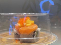 火焰烧三文鱼-万岁寿司(芳村店)