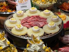 -牧童禧肉社·韩国炭火烤肉店(中粮祥云小镇店)