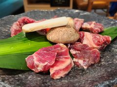 腌制牛排肉-本家韩国烤肉(青岛万象城店)