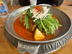 -喇喇排骨火锅·传统韩式脊骨汤(望京西园总店)
