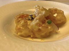 荷香金蒜银丝蒸虾球-富力丽思卡尔顿酒店·丽轩中餐厅