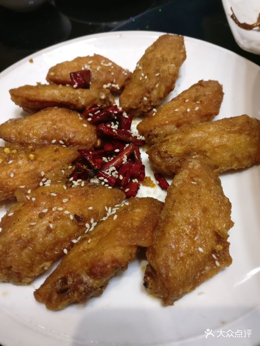 辣当家-茴香鸡中翅图片-南京美食-大众点评网