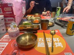 -轻烧烤肉(光谷步行街店)