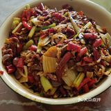 爆炒鸡杂